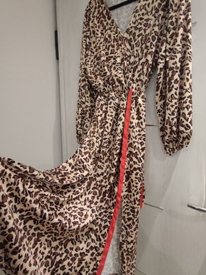 Anel φόρεμα γυναικείο animal print καινούργιο, μέγεθος L