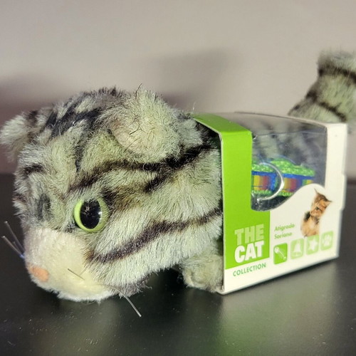 The Cat Collection like new, cat plush collection in box