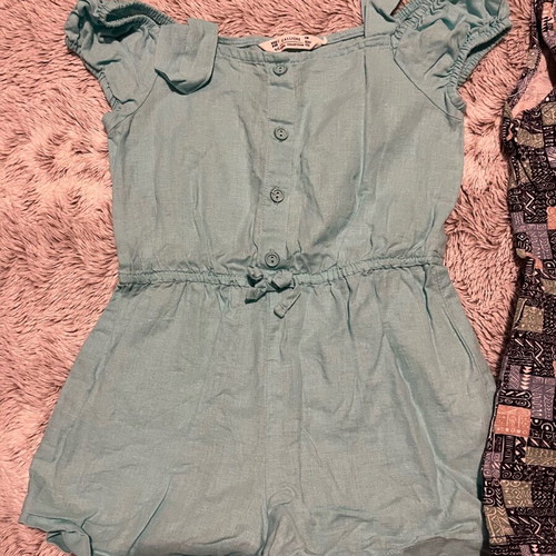 Set of 3 one-piece shorts like new, 104-110 cm