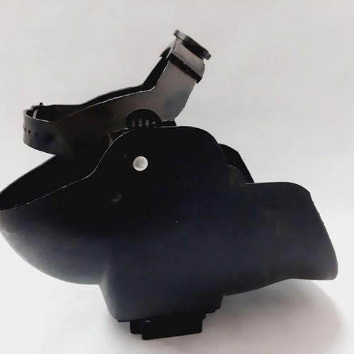 Vintage welding mask from the 70s, like new, fireproof plastic