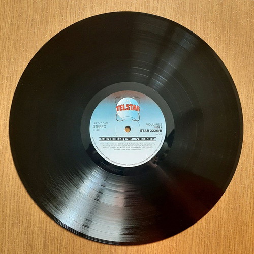 Superchart Hits 1983 two vinyl records like new