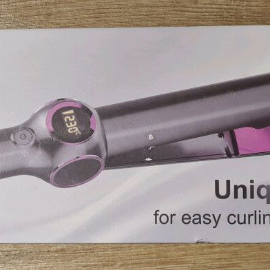 2 in 1 Hair Straightener and Curler new