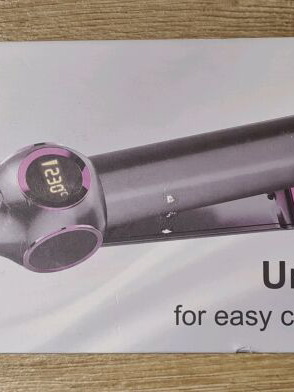 2 in 1 Hair Straightener and Curler new