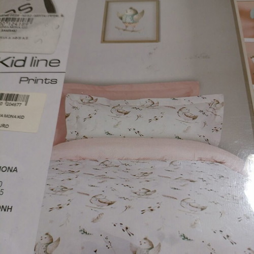 Das Home single bed sheet set 100% cotton new with nice design