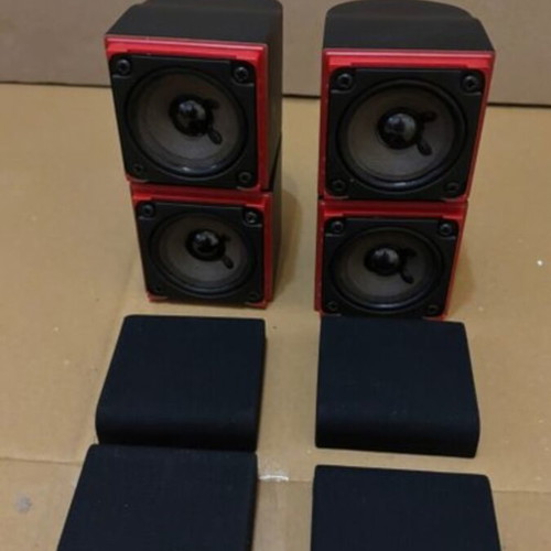 Bose Acoustimass 5 Red Line Series III and IV speakers