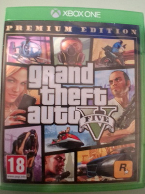 GTA5 Xbox One game σαν καινούργιο