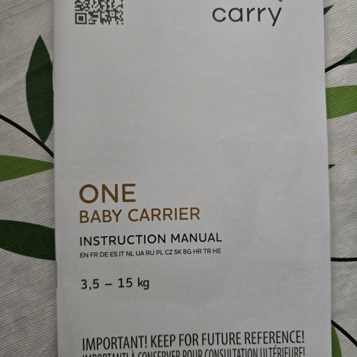 Love & Carry One Baby Carrier ergonomic adjustable