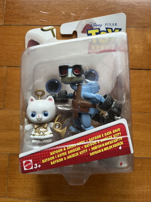 Disney Pixar Toy Story That Time Forgot Raygon & Angel Kitty figures new