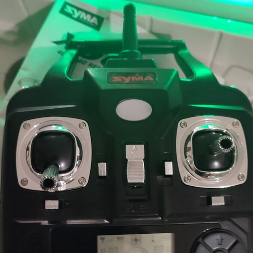 Syma X5C drone with camera and LCD remote