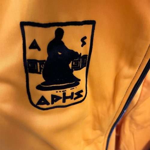 Adidas Aris Thessaloniki vintage tracksuit set like new, jacket and pants