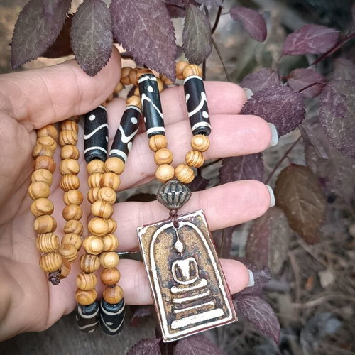 Ethnic unisex necklace new, handmade from Thailand