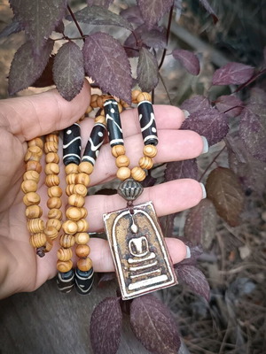 Ethnic unisex necklace new, handmade from Thailand