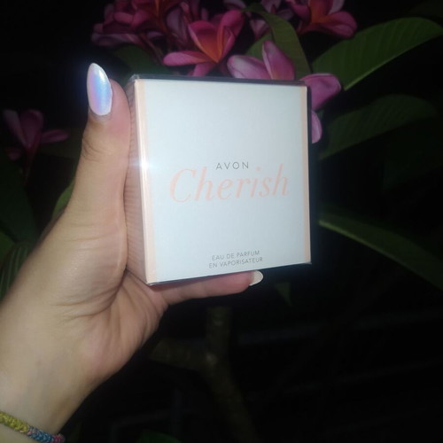 Avon Cherish 50ml women's perfume new in box with cellophane