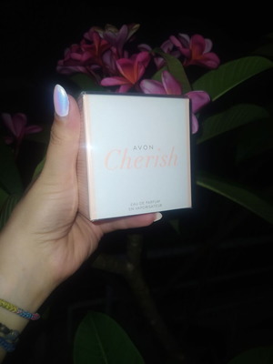 Avon Cherish 50ml women's perfume new in box with cellophane