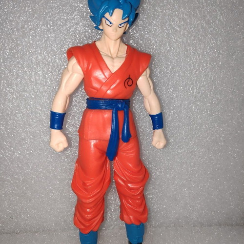 Son Goku Super Saiyan Blue collectible figure 16cm Dragon Ball Super