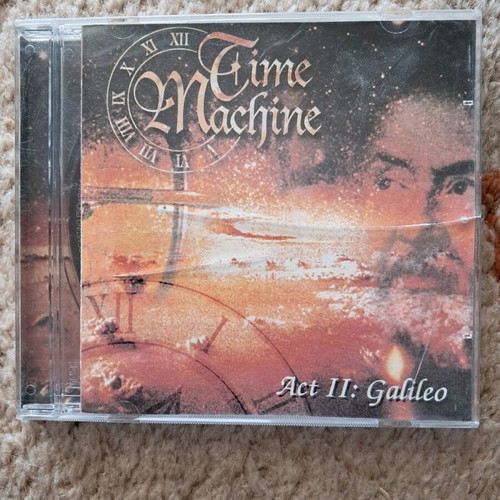 Time Machine Act II: Galileo CD like new, metal