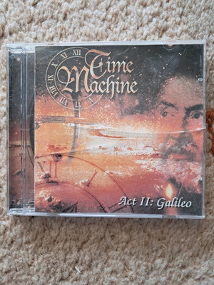 Time Machine Act II: Galileo CD like new, metal