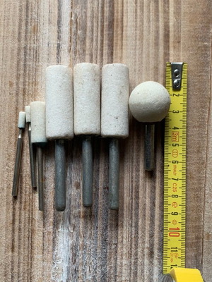 Small sharpening tool USSR used
