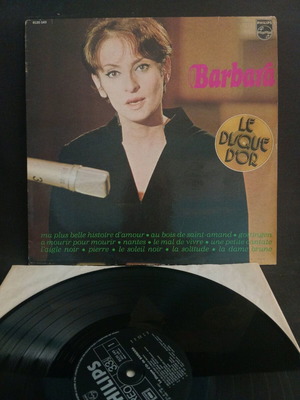 Barbara Le disque dor vinyl used, pop