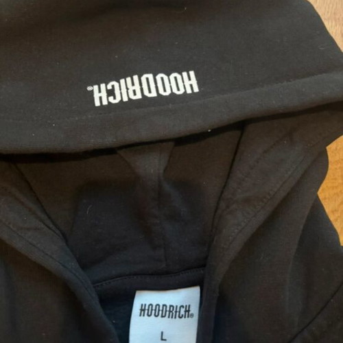Hoodrich Cropped Jacket like new, black, size L