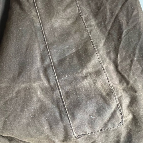 Barbour Ashby Wax Jacket Brown Size L like new