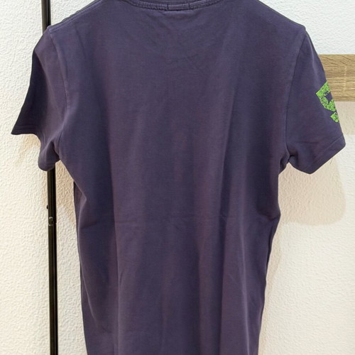 Superdry Tshirt blue like new, size M/L