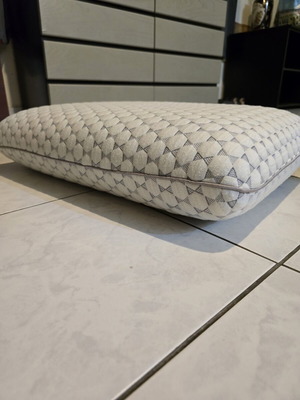 Ypnos Bamboo μαξιλάρι ύπνου με memory foam 60x40x14εκ