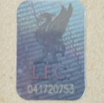 Κάδρο Anfield Liverpool FC μεταχειρισμένο, γνήσιο merch