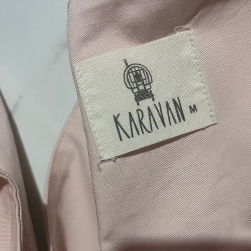 Karavan bustier new, soft pink, size medium