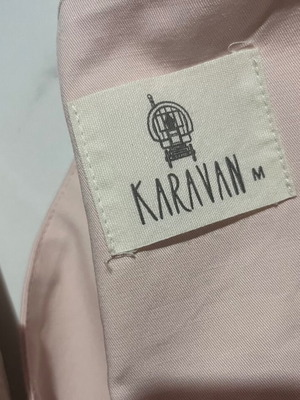 Karavan bustier new, soft pink, size medium