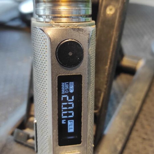 Vaporesso Swag silver used vape mod