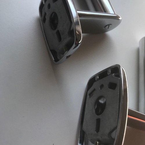 Italian handles new, set of two pieces