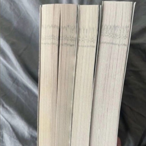 Powerless Trilogy new, set of 3 English paperback books