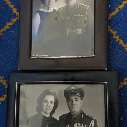 Military officer photos pack in good condition