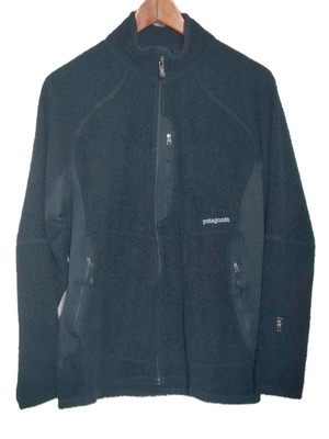 Patagonia fleece used, size L, black