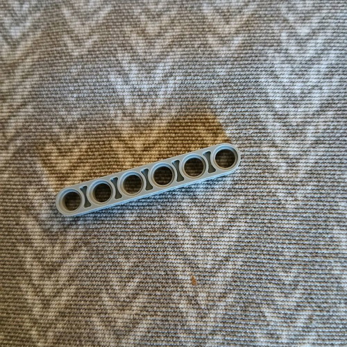 Lego Cement Mixer 42112 used with missing parts