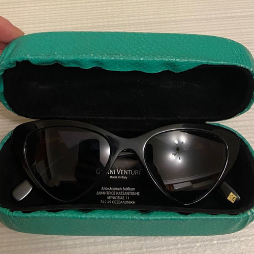 Gianni Venturi sunglasses like new, black and brown