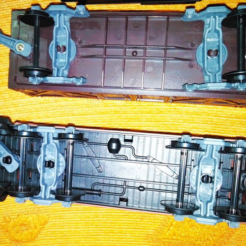 Train wagons used in good working condition