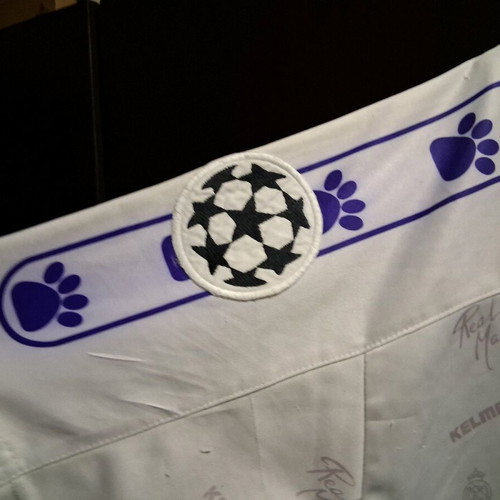 Real Madrid 97-98 Savio Bortolini jersey used, authentic, size Large
