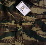 Camouflage military uniform new, size small