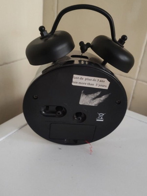 Disney analog table clock like new