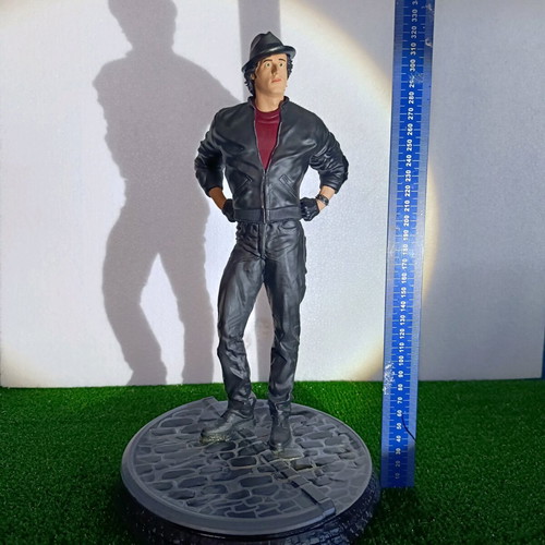 Rocky Balboa figure handmade resin new, collectible piece