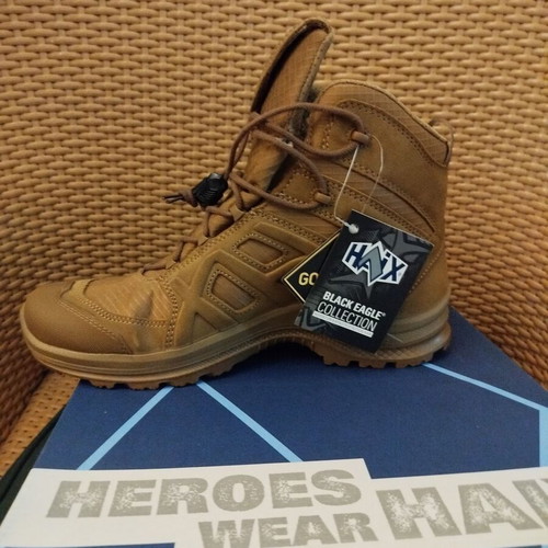 Haix Eagle Athletic 2.0V boots, beige coyote, Goretex
