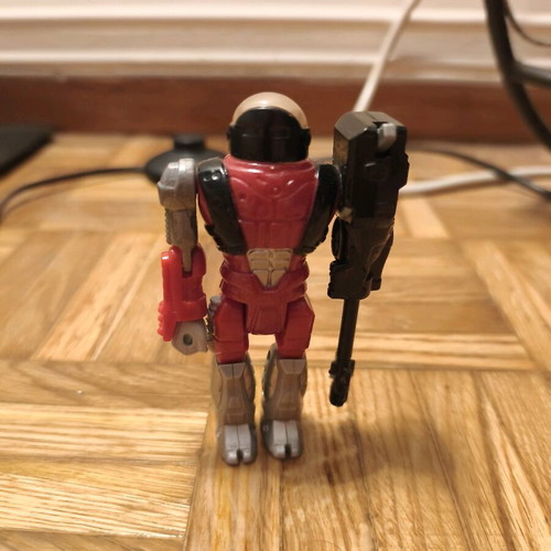 G.I.JOE vintage figure Destro like new, Star Brigade, Hasbro 1992