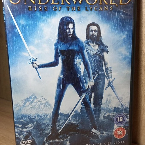 Underworld trilogy DVD with English subtitles