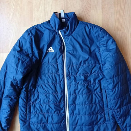 Adidas boys' jacket 13-14 years 164cm like new blue