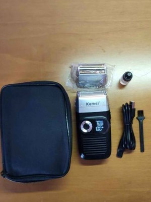 Phillips rechargeable hair shaver new with replacement blades