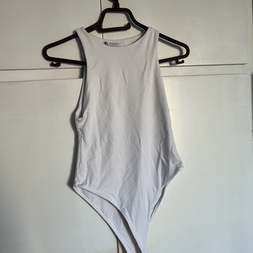 Zara λευκό κορμάκι small μέγεθος σαν καινούργιο