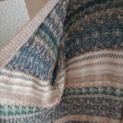 Dur men's cardigan used, size medium, gray