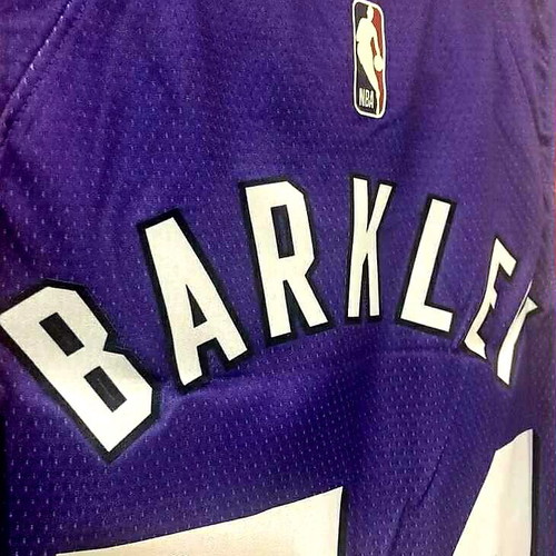 Nike Charles Barkley Suns HWC Nights Swingman Jersey size L new